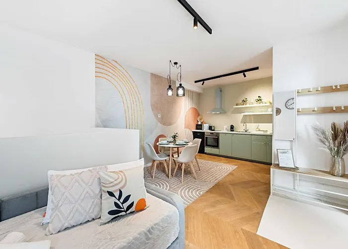 Boho Chic - Relax In Viennas Trendiest District Apartman