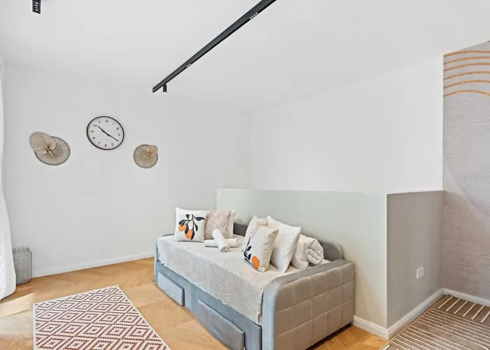 Boho Chic - Relax In Viennas Trendiest District Apartman