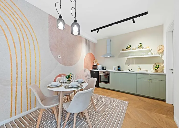 Boho Chic - Relax In Viennas Trendiest District Apartman